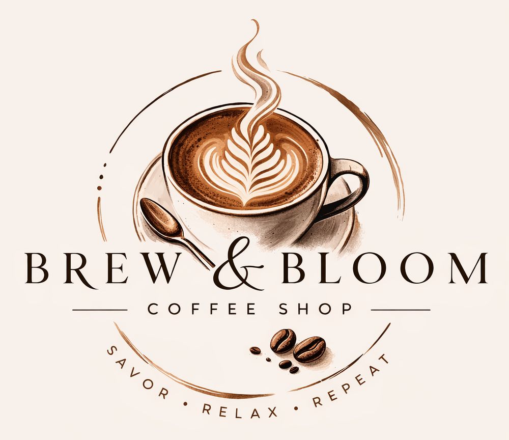 Brew & Bloom Coffee Shop